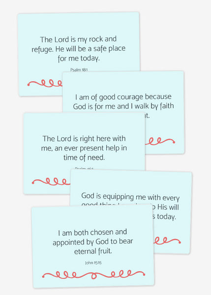 30 Biblical Declarations