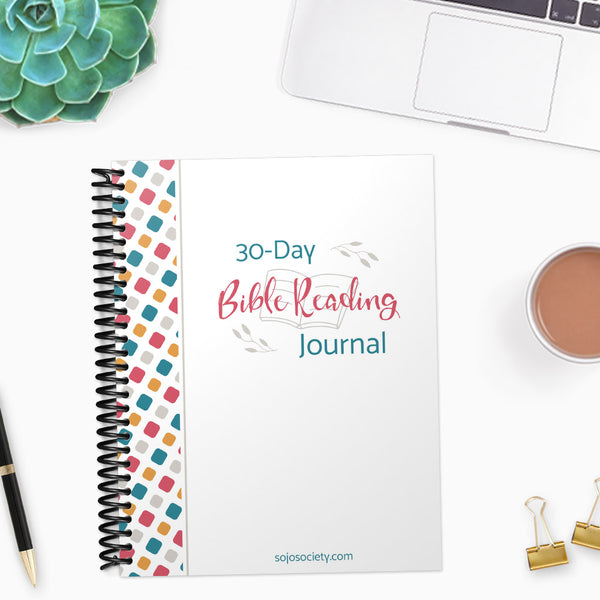 30-Day Bible Reading Journal