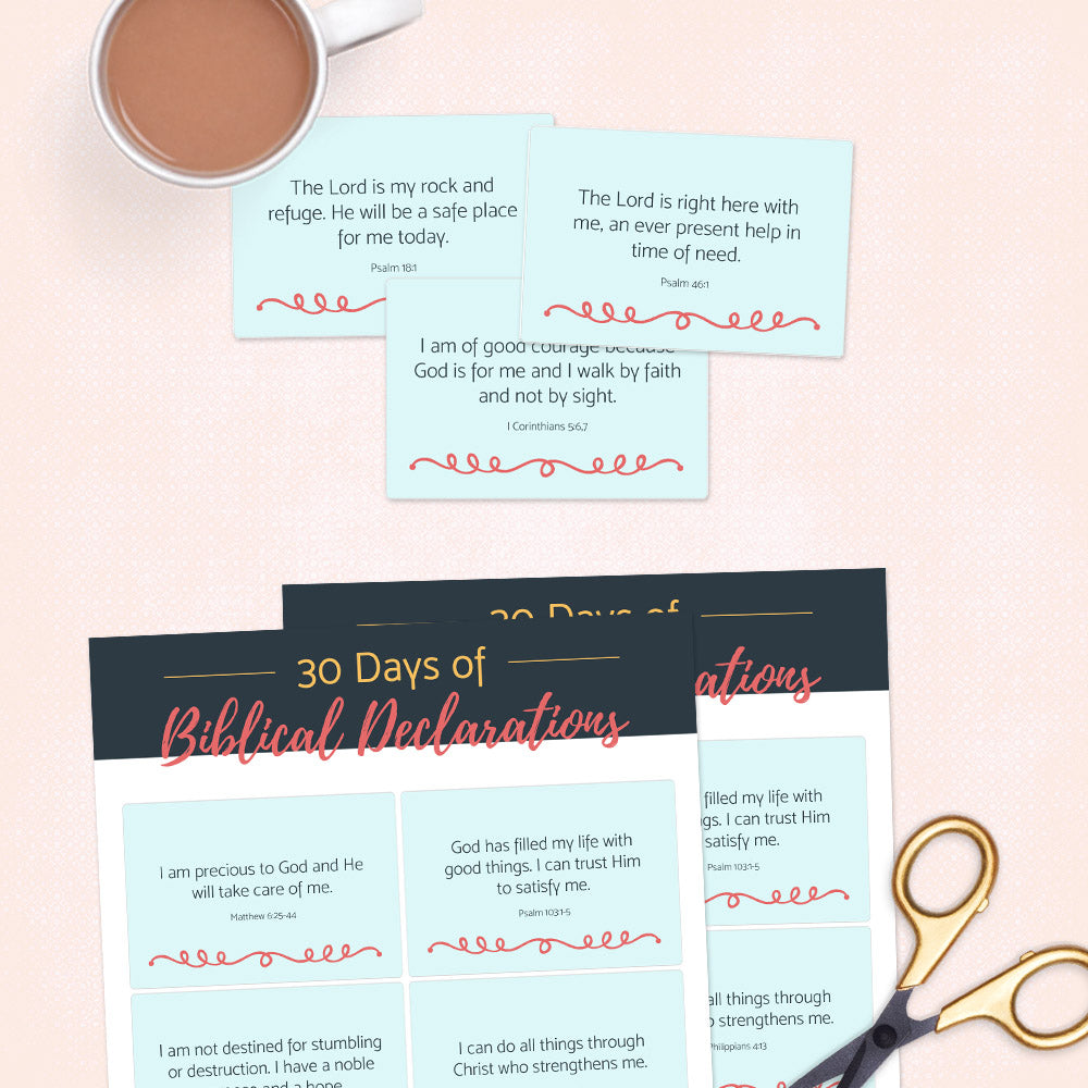 30 Biblical Declarations
