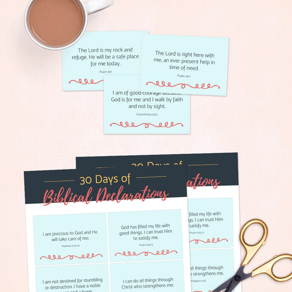 30 Biblical Declarations