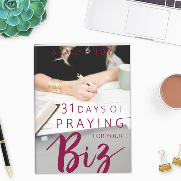 31 Days of Praying for Your Business Toolkit (69 pages)