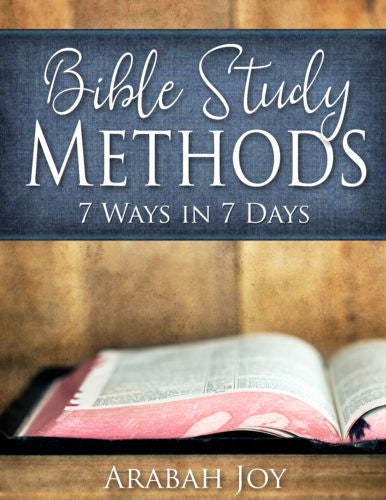 Bible Study Methods: 7 Ways in 7 Days Course (7 VIDEO Tutorials + 34 page PDF)