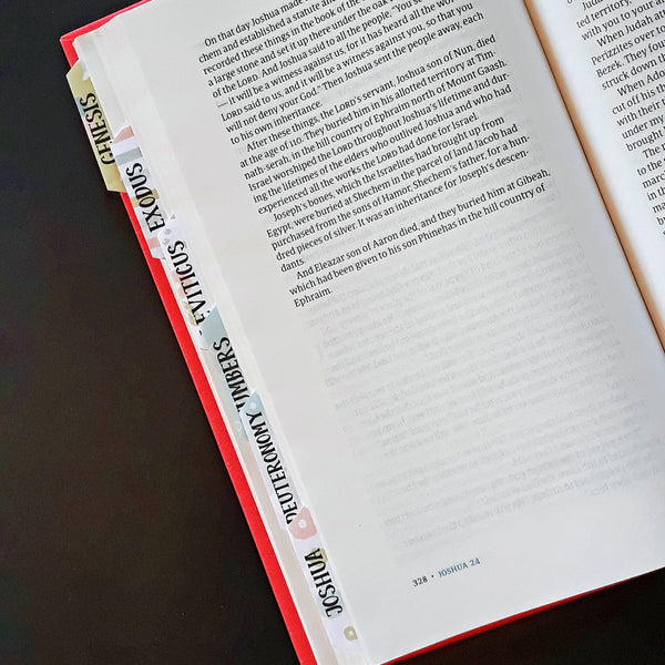 Books of the Bible printable Tabs