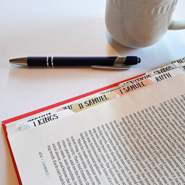 Books of the Bible printable Tabs