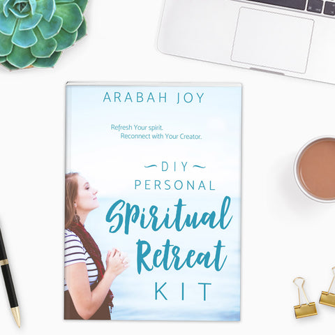 DIY Personal Spiritual Retreat Kit {21 pages}
