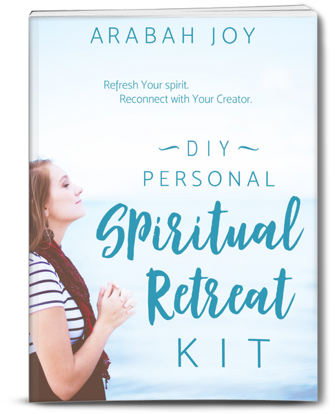 DIY Personal Spiritual Retreat Kit {21 pages}