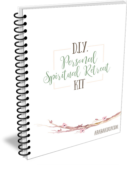 DIY Personal Spiritual Retreat Kit {21 pages}