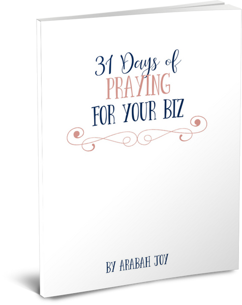 31 Days of Praying for Your Business Toolkit (69 pages)