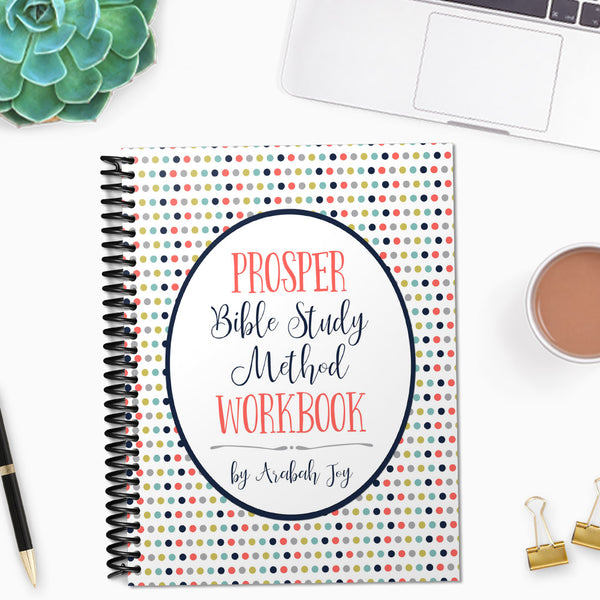 The PROSPER Bible Study Method Toolkit {Workbook PLUS Video Tutorials}
