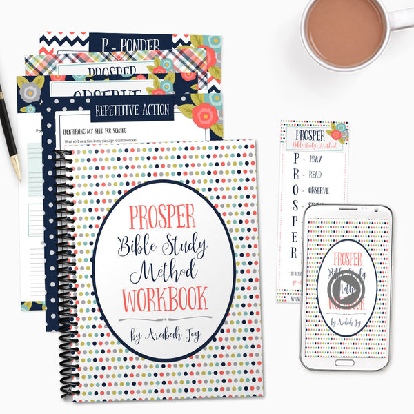 The PROSPER Bible Study Method Toolkit {Workbook PLUS Video Tutorials}