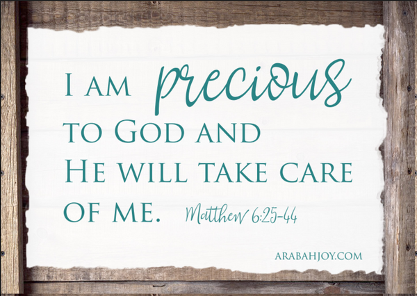 10 Daily Scripture Affirmations for Every Christian Woman- Card Set
