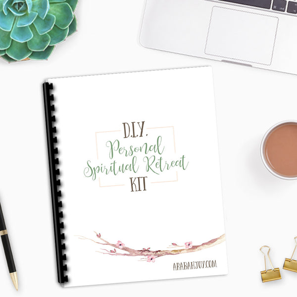 DIY Personal Spiritual Retreat Kit {21 pages}