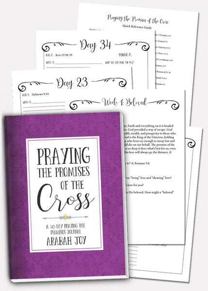 Praying the Promises of the Cross {Updated Edition}
