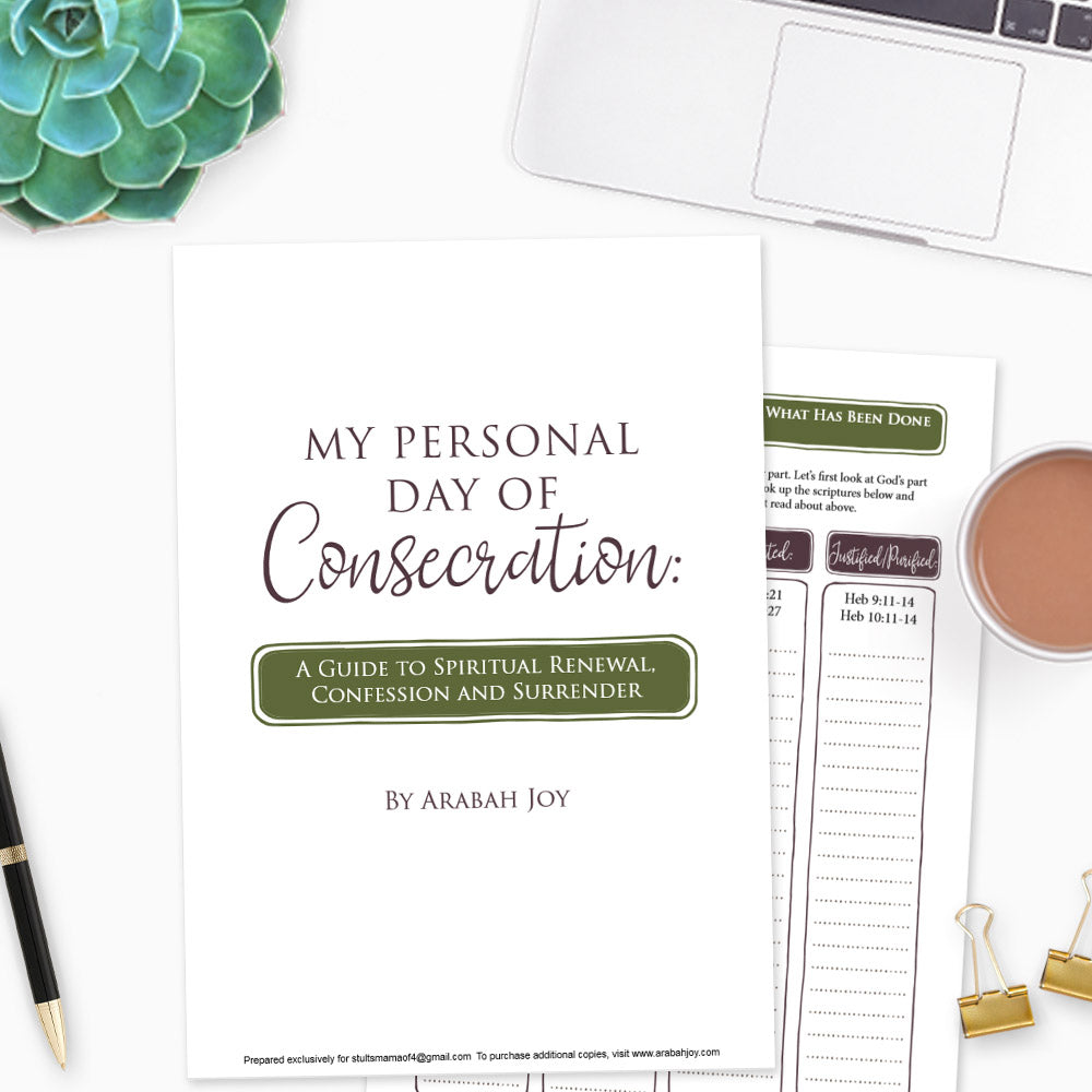 Personal Day of Consecration Guide