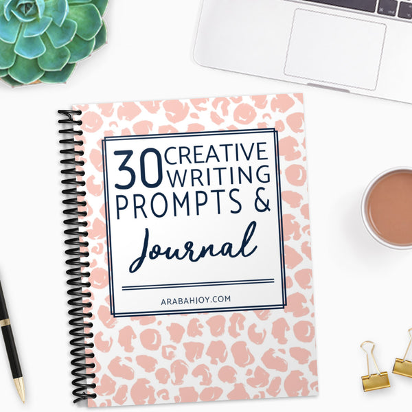 30 Creative Writing Prompts & Daily Journal