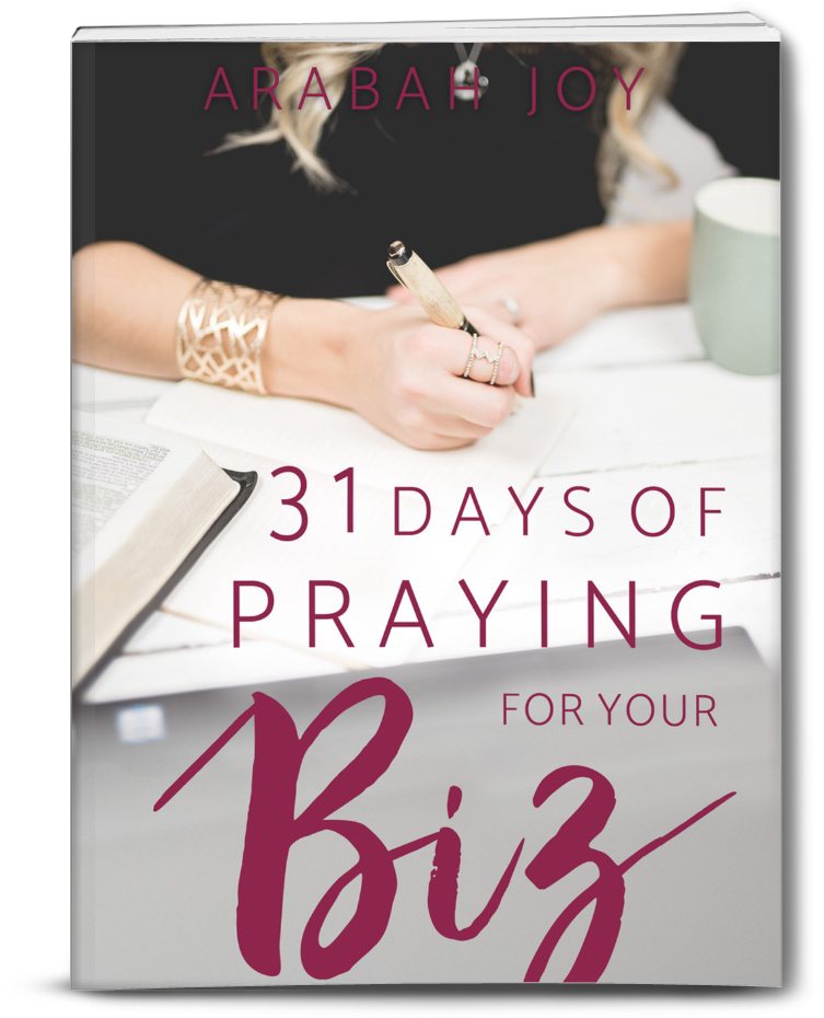 31 Days of Praying for Your Business Toolkit (69 pages)