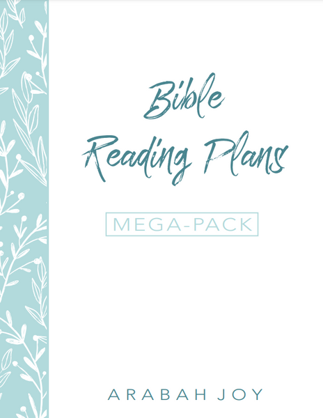 Bible Reading Plan Mega-Pack (PDF)