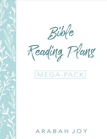Bible Reading Plan Mega-Pack (PDF)