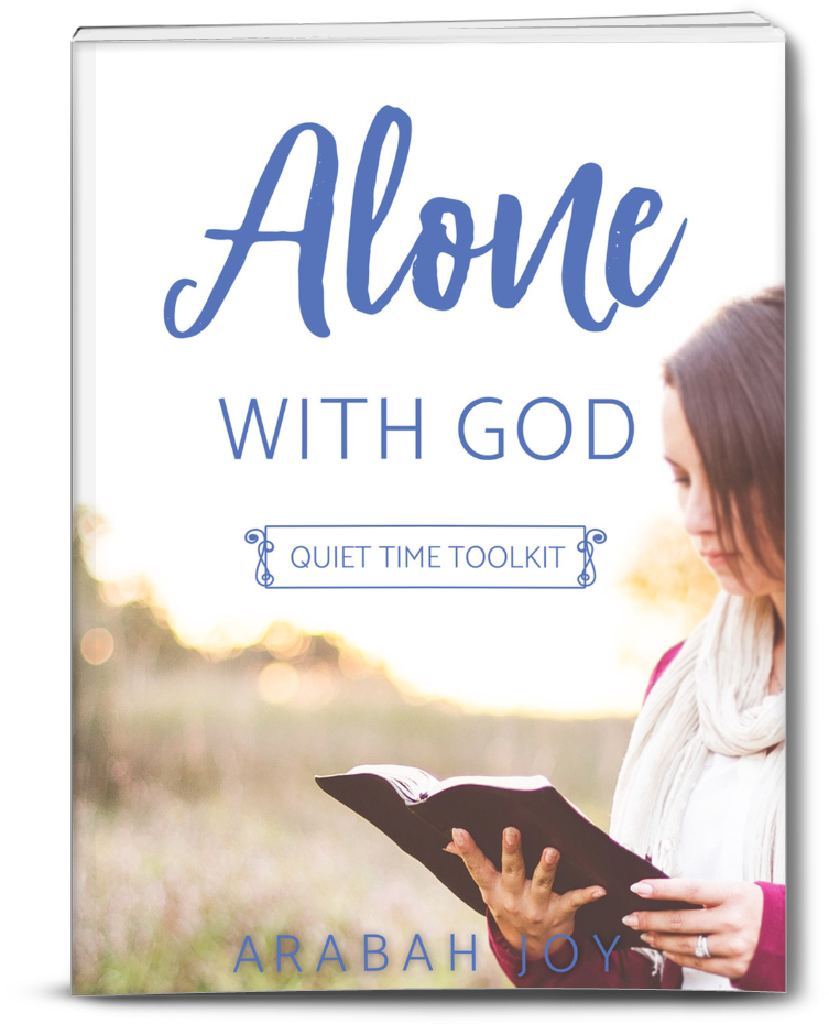 Alone With God: A Quiet Time Toolkit (5 pages)
