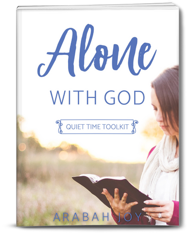 Alone With God: A Quiet Time Toolkit (5 pages)