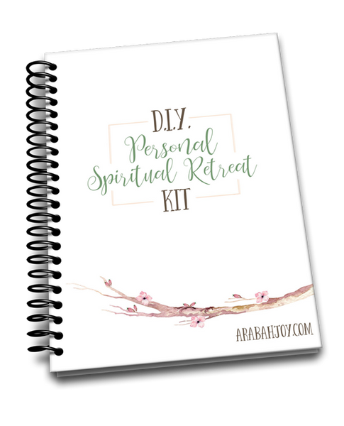 DIY Personal Spiritual Retreat Kit {21 pages}