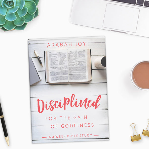 {4-WEEK BIBLE STUDY} Disciplined: For the Gain of Godliness