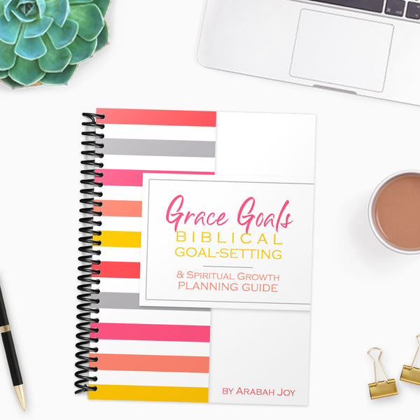Grace Goals 2021: A Biblical Process for Setting Goals, Achieving Change, and Living Enabled. (176 page PDF)