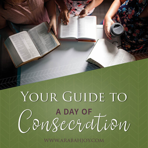 Personal Day of Consecration Guide