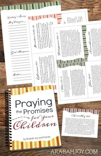 Praying the Promises for Your Children- 40 Day Resource Kit