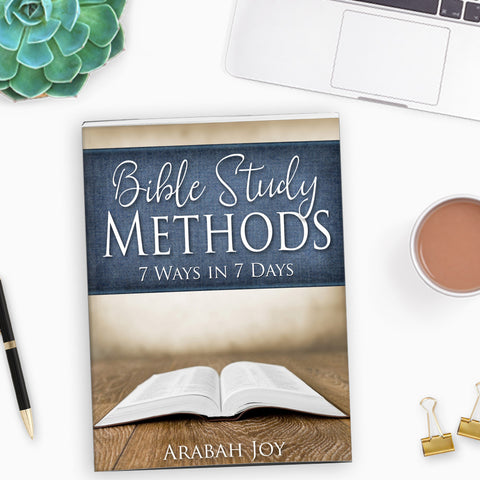 how to study the Bible for yourself