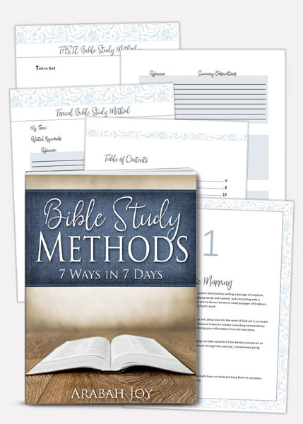 Bible study methods
