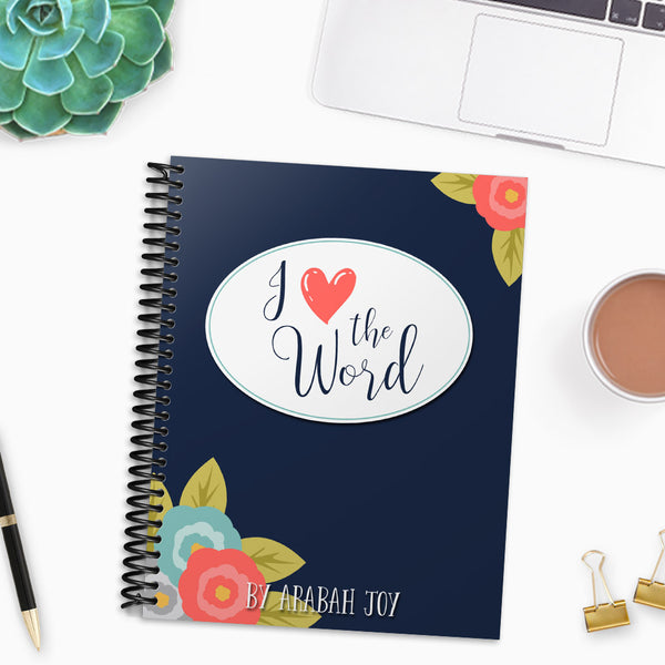 Love the Word Bible Study Binder {66 pages PDF}