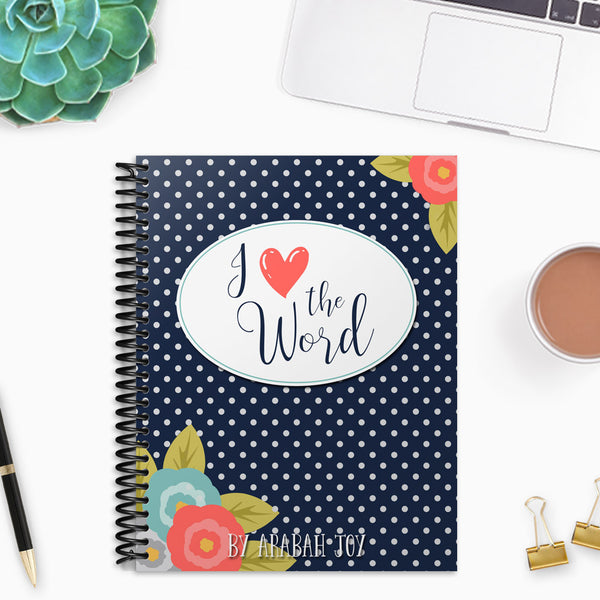 Love the Word Bible Study Binder {66 pages} SPECIAL OFFER
