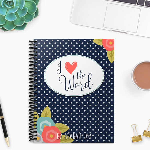 Love the Word Bible Study Binder {66 pages PDF}