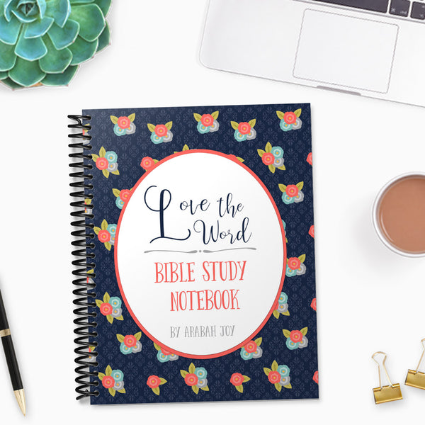 Love the Word Bible Study Binder {66 pages} SPECIAL OFFER