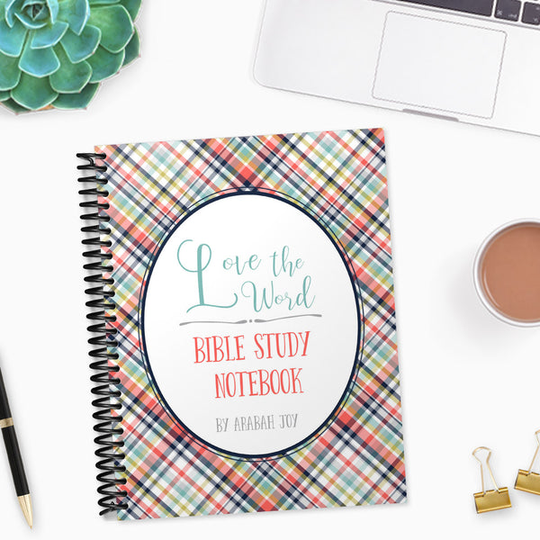 Love the Word Bible Study Binder {66 pages} SPECIAL OFFER