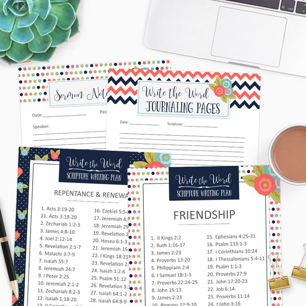 Love the Word Bible Study Binder {66 pages} SPECIAL OFFER