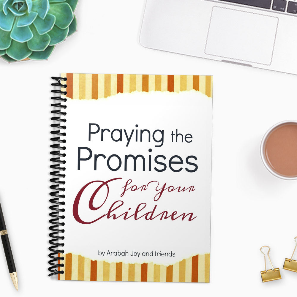 Praying the Promises for Your Children- 40 Day Resource Kit