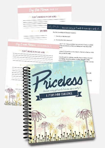 Priceless: A 7-Day Mother-Daughter Prayer Challenge