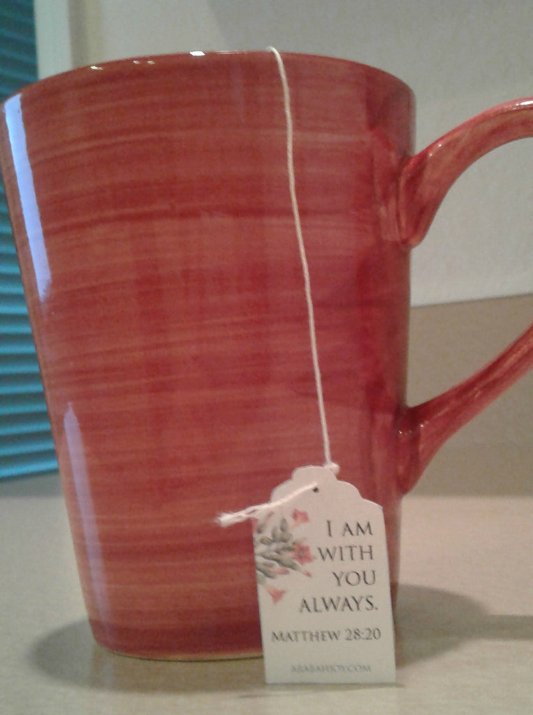 Scripture Tea Tags Printable Arabah Joy Blog
